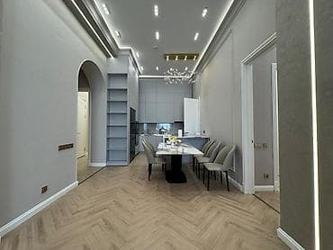 продаю квартира достук: 4 комнаты, Агентство недвижимости, Без подселения, С мебелью полностью — 3