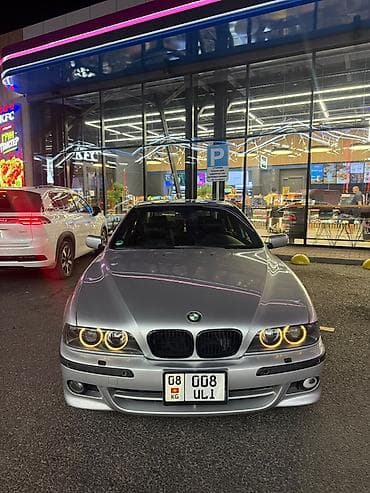 BMW 5 series: 2002 г., 3 л, Типтроник, Бензин, Седан