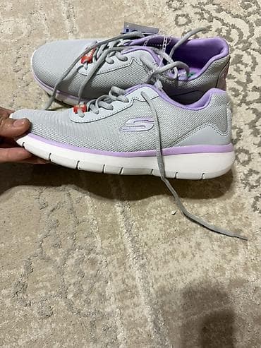 Кроссовки SKECHERS (Wide Fit) для женщин Размер 37,5-38 Скечерс — 2