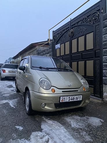 матиз тетиктери: Daewoo Matiz: 2006 г., 0.8 л, Механика, Бензин, Хетчбек — 7