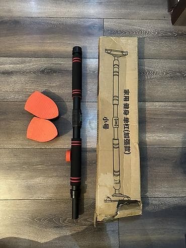 Спорт жана эс алуу: Турник, Турник, Эшиктин үстүнө, Жаңы, Акысыз жеткирүү, Акылуу жеткирүү — 1