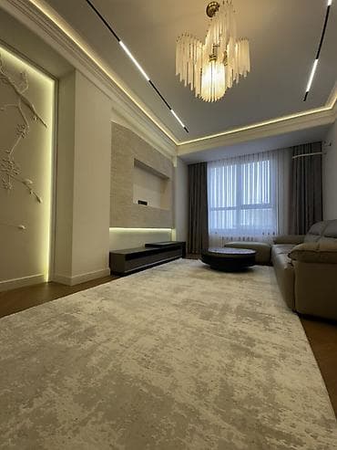 3 комнаты, 109 м², Элитка, 12 этаж, Дизайнерский ремонт