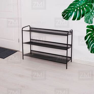 купить обувную полку: Полка для обуви, Новый, Железо, Бесплатная доставка, Платная доставка — 2