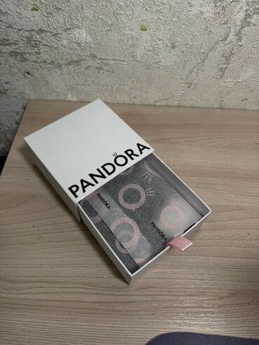 набор пандора: Серебряные серьги, Проба 925, Женские, Новый — 6