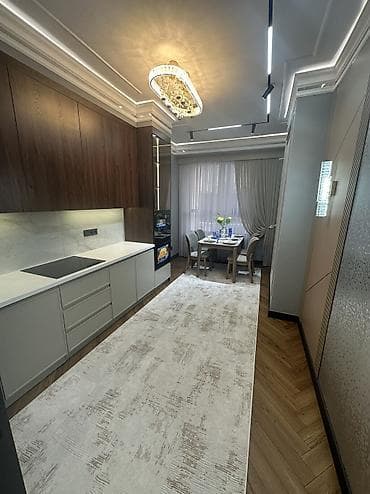 2 комнаты, 80 м², Асанбай мкр Элитка, 14 этаж, Евроремонт — 4