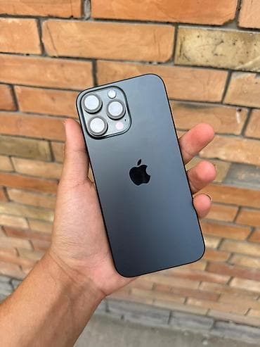 helldivers 2: IPhone 16 Pro Max, Б/у, 256 ГБ, Black Titanium, Защитное стекло, 97 % — 1