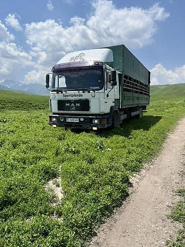 Унаа: Жүк ташуучу унаа, MAN, Дубль, Колдонулган — 5