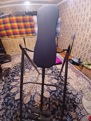 Электр транспорту: Инверсионный стол для позвоночника/гравитационный тренажер. - Прочная — 1