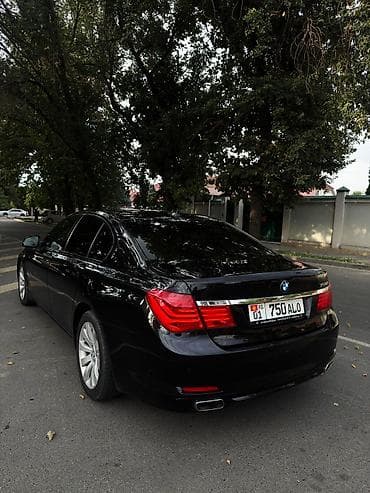 bcd com: BMW 7 series: 2009 г., 4.4 л, Автомат, Бензин, Седан — 5