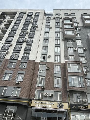 Квартиры: 1 комната, 43 м², 6 этаж, ПСО (под самоотделку) — 1