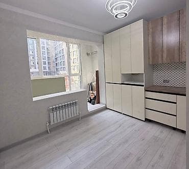 sky: 1 комната, 52 м², Технопарк Элитка, 4 этаж, Дизайнерский ремонт — 2