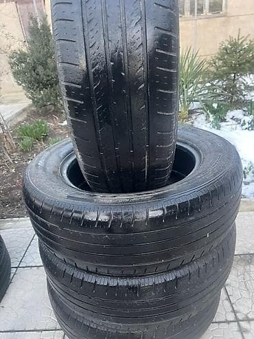 mekab r17: Шины 225 / 65 / R 17, Всесезонная, Б/у, Комплект, Внедорожные (АТ/МТ), Китай, Maxxis — 1