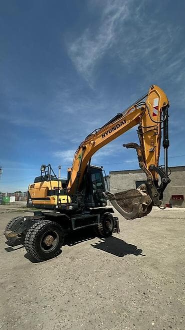 экскаватр: Экскаватор, Hyundai, Колесный — 2