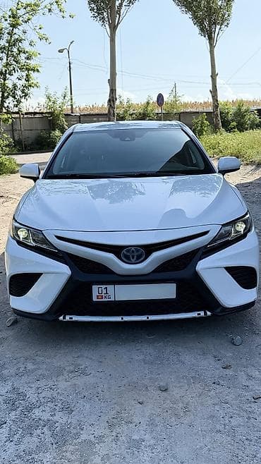 Продажа авто: Toyota Camry: 2020 г., 2.5 л, Вариатор, Гибрид, Седан — 1