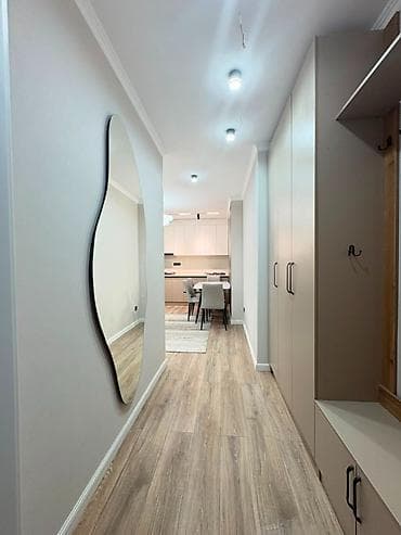 discovery studio: 2 комнаты, 57 м², ул. Ден Сяопина / Фучика 7 этаж, Евроремонт — 1