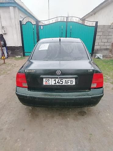 toyota mark 1: Volkswagen Passat: 1995 г., 1.8 л, Бензин, Седан — 2