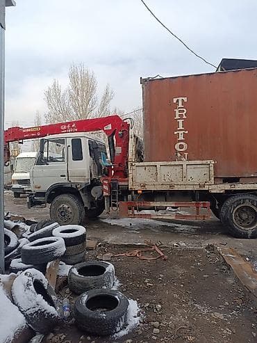 авто краан: Услуги манипулятора/бортового крана - Бортовой грузовик с — 2