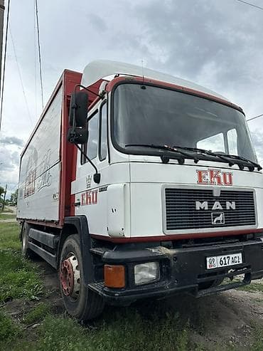 фури: Грузовик, MAN, Стандарт, Б/у — 3