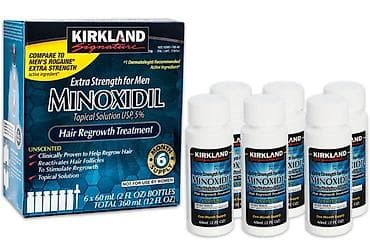 Minoxidil 5%. Миноксидил. Оригинал. США. Первое средство для — 1
