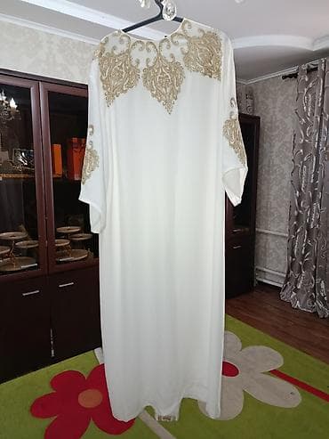 кет: Кече көйнөгү, Классикалык, Узун модель, Жеңдери менен, 2XL — 2