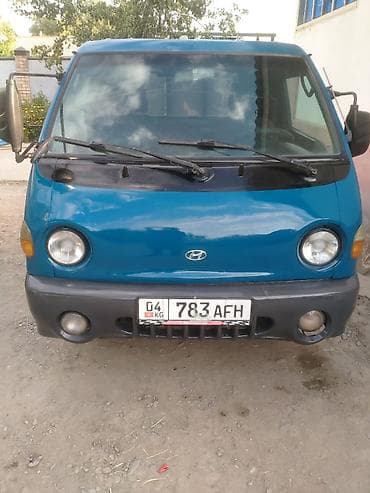 Унаа: Hyundai Porter сатылат абалы жакшы только айдаш керек мотор коробка — 2