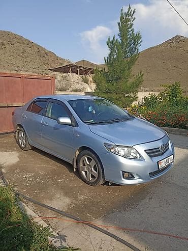 Унаа: Toyota Corolla: 2007 г., 1.6 л, Робот, Бензин, Седан — 3