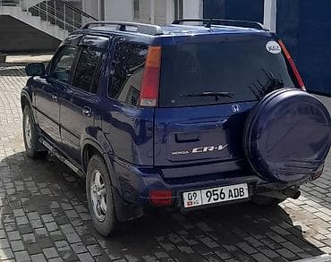 tsunami 100: Honda CR-V: 2001 г., 2 л, Автомат, Бензин, Кроссовер — 7