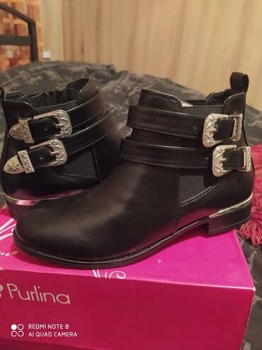 оптом ботинки: Сапоги Италия коричневый цвет разм,37,нарульный замша и мех — 8