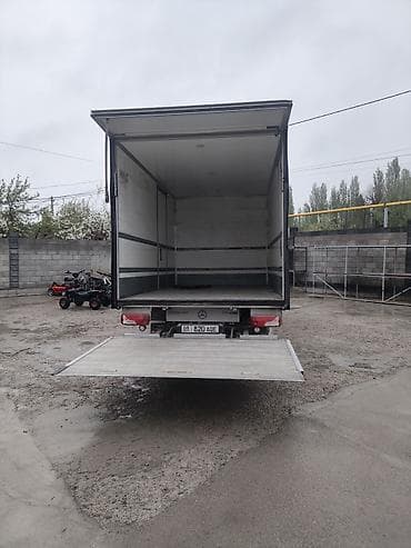 потолок на спринтер: Грузовик, Mercedes-Benz, Стандарт — 2