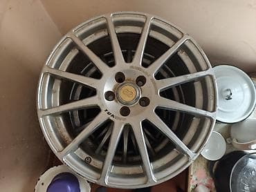 Литые Диски R 17 Enkei, Комплект, отверстий - 5, Б/у at lalafo.kg Литые Диски R 17 Enkei, Комплект, отверстий - 5, Б/у