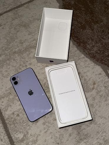 google pixel 4a: Б/у IPhone 11, фиолетовый, 128 ГБ. Акб 81% Комплектация по коробке на — 3
