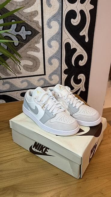 air jordan: Мужские кроссовки, 40, 41, 41.5, Nike, Новый, цвет - Серый — 2