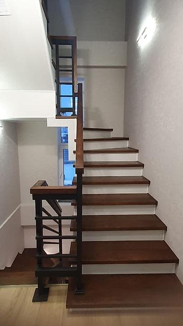 Сейфтер: Лестницы, Лестницы . любой сложности, под ключ. большой опыт . перила — 8