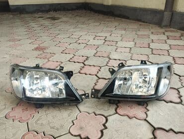кузовные запчасти на спринтер бишкек: Комплект передних фар Mercedes-Benz 2004 г., Б/у — 1