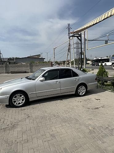 бмв 320: Mercedes-Benz E-Class: 2001 г., 2.2 л, Автомат, Дизель, Седан — 3
