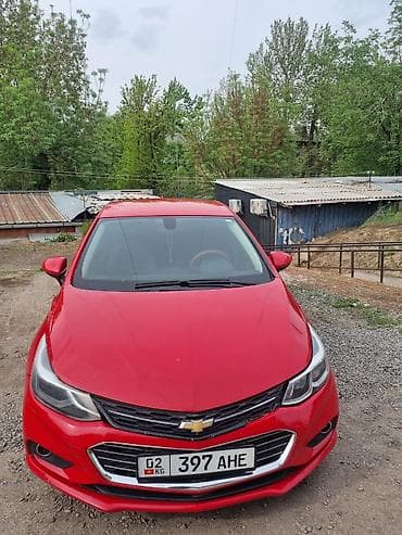 li 9 max: Chevrolet Cruze: 2017 г., Автомат, Бензин, Седан — 2