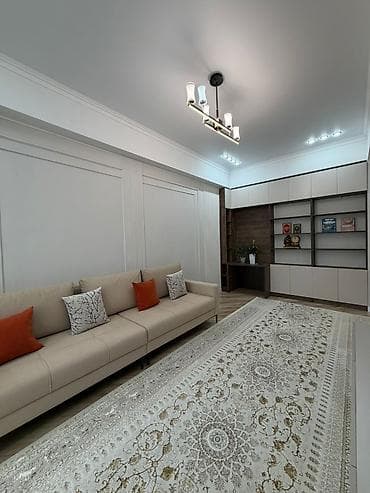 2 room flat: 2 комнаты, 77 м², Элитка, 9 этаж, Дизайнерский ремонт — 7