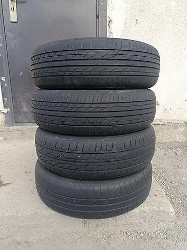 mini cuper: Шины 175 / 65 / R 15, Лето, Б/у, Комплект, Легковые, Япония, Dunlop — 1