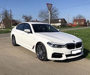 smart plus: BMW 5 series: 2019 г., 2 л, Автомат, Бензин, Седан — 1