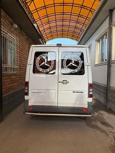 Mercedes-Benz Спринтер: 2003 г., 2.2 л, Кол менен иштөөчү, Дизель, Бус — 3