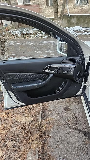 продаю прадо: Mercedes-Benz S-Class: 2004 г., 5.5 л, Автомат, Бензин, Седан — 10