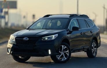 срочно продаю в связи с переездом: Subaru Outback: 2021 г., 2.5 л, Автомат, Бензин, Универсал — 1