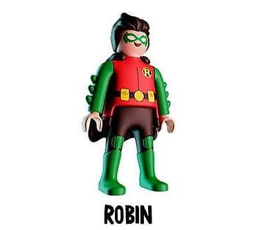 аксессуары для кукол baby born (беби борн): Игрушки/фигурки Kinder Surprise DC Playmobil. Цена за одну фигурку - — 2