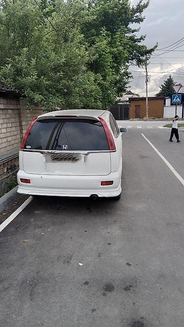 jet car: Honda Stream: 2001 г., 1.7 л, Автомат, Бензин, Минивэн — 2