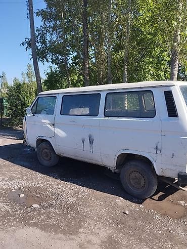фолсфаген транспортер: Volkswagen Transporter: 1988 г., 1.6 л, Механика, Бензин, Фургон — 1