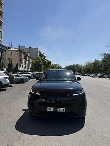 фары морнинг: Land Rover Range Rover Sport: 2023 г., 3 л, Бензин, Внедорожник — 2