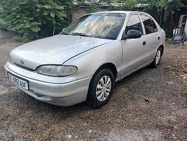 хендай аксент: Hyundai Accent: 1996 г., 1.3 л, Механика, Бензин, Седан — 2