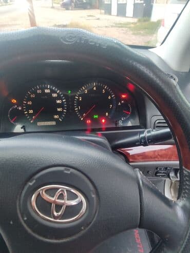 tayota runx: Toyota Allion: 2003 г., 1.8 л, Автомат, Бензин, Седан — 7