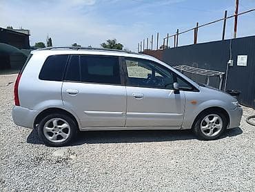 124 e500: Mazda PREMACY: 2002 г., 1.8 л, Механика, Бензин, Универсал — 5