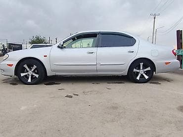 elgrand e51: Nissan Maxima: 2001 г., 2 л, Автомат, Газ, Седан — 7